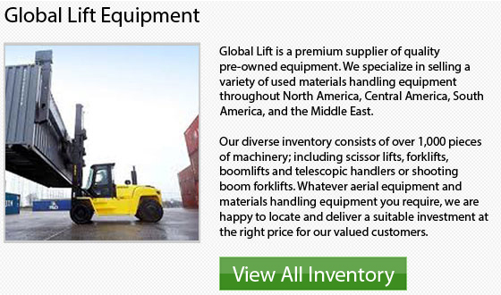 Used Toyota Electric Forklift Sunnyvale