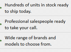 Used Forklifts Sunnyvale - Great Selection of brands for various types of Equipment